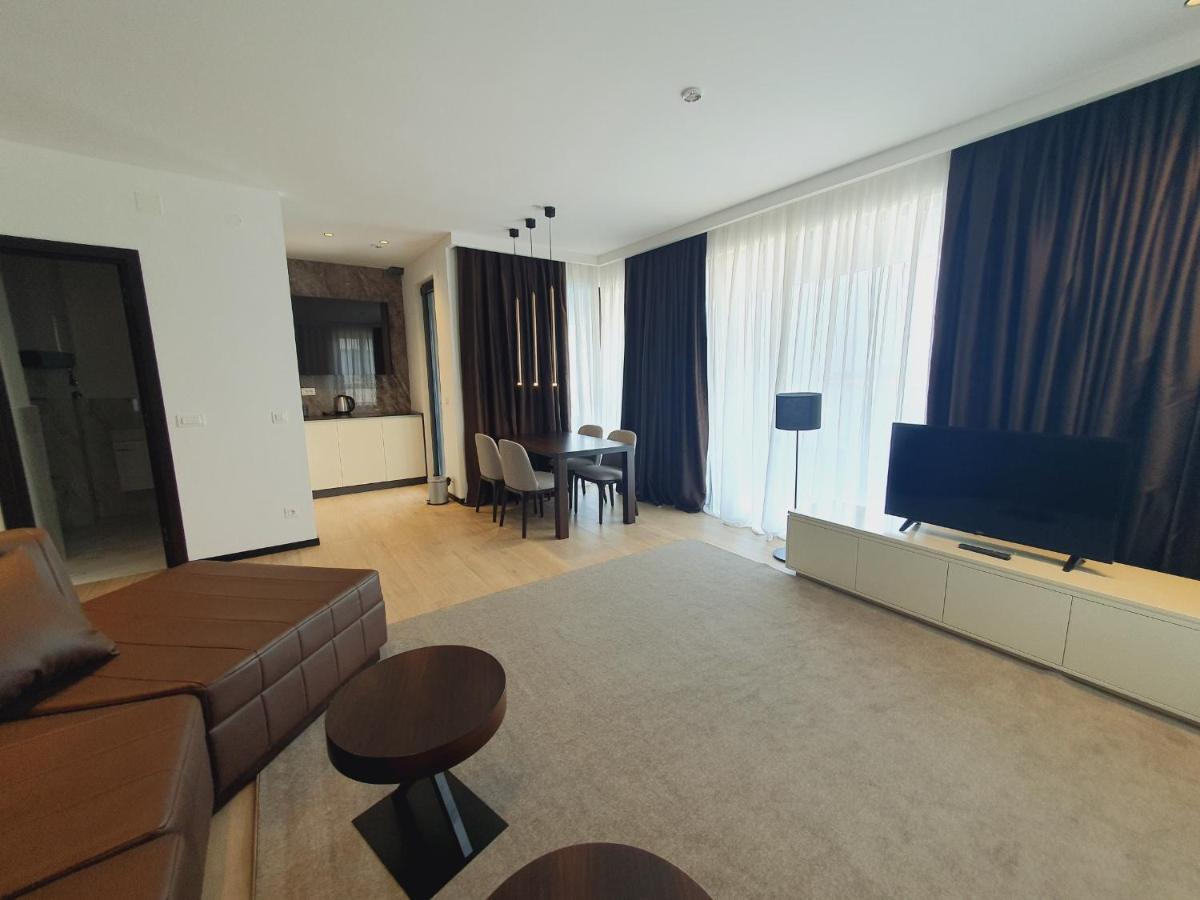 Prestige Central Apartments - Rafailovici Будва Экстерьер фото